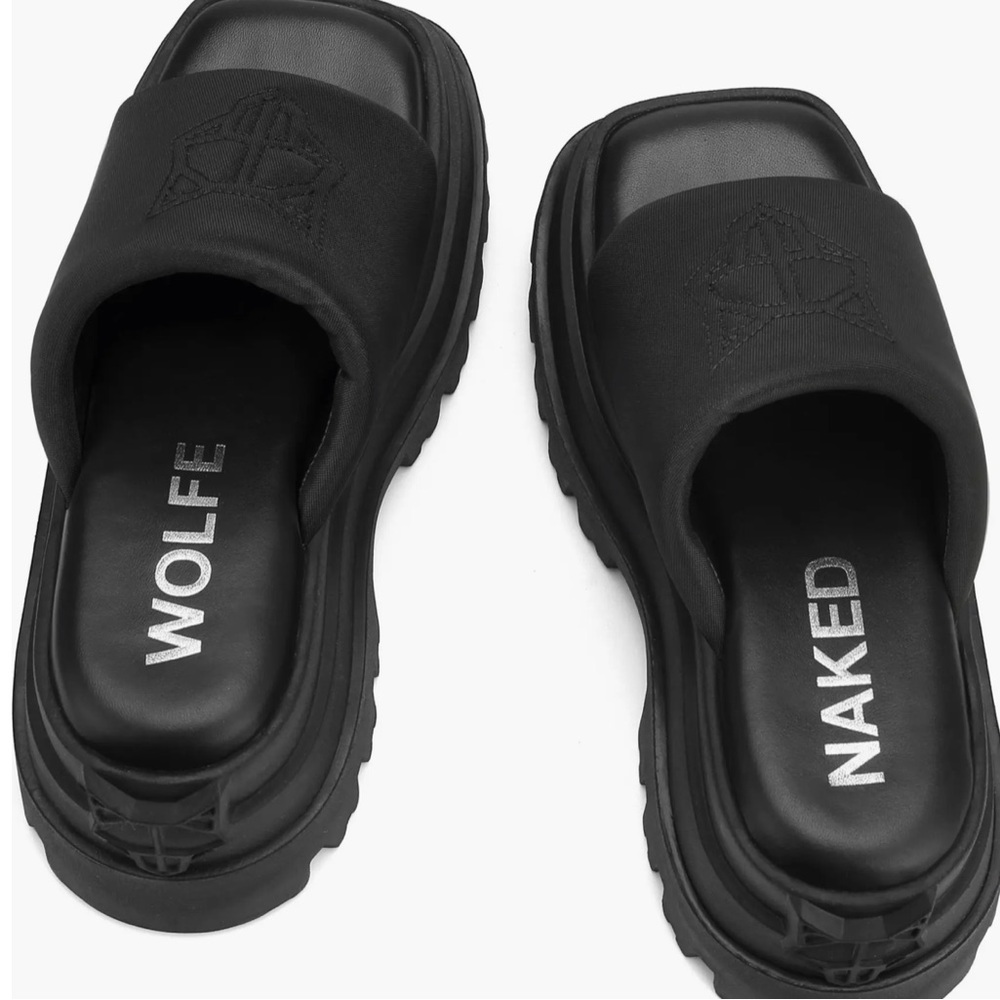 Naked Wolfe Delicious Platform Slide - Picture 2 of 5